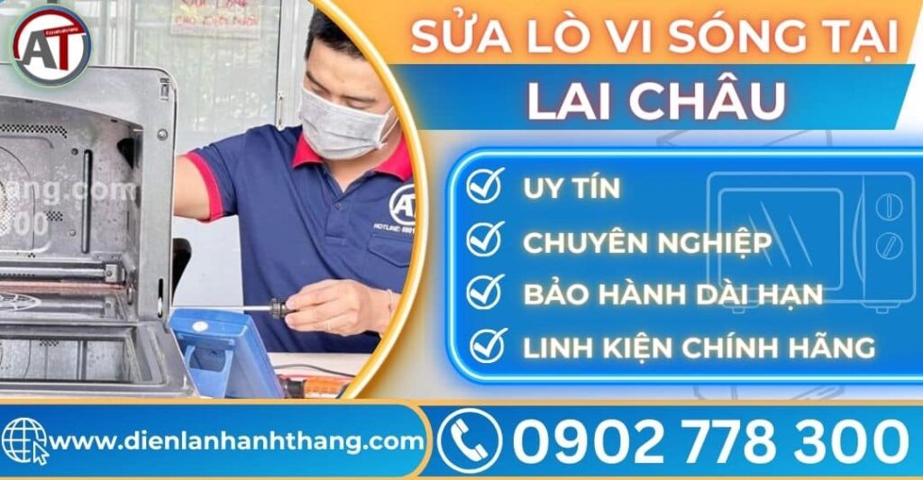 Sửa lò vi sóng tại Lai châu Điện lạnh Anh Thắng