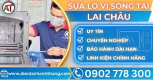 Sửa lò vi sóng tại Lai châu Điện lạnh Anh Thắng