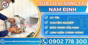 Sửa lò vi sóng tại Nam định Điện lạnh Anh Thắng