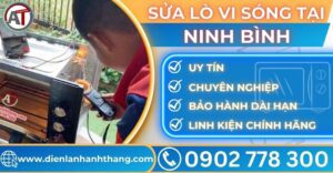 Sửa lò vi sóng tại Ninh bình Điện lạnh Anh Thắng