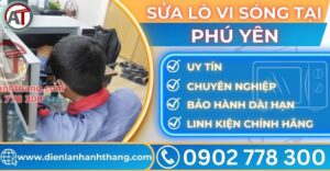 Sửa lò vi sóng tại Phú yên Điện lạnh Anh Thắng