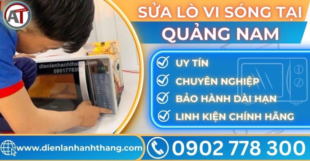 Sửa lò vi sóng tại Quảng nam Điện lạnh Anh Thắng