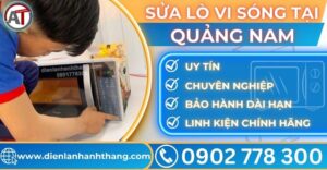 Sửa lò vi sóng tại Quảng nam Điện lạnh Anh Thắng