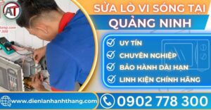 Sửa lò vi sóng tại Quảng ninh Điện lạnh Anh Thắng