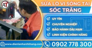 Sửa lò vi sóng tại Soc trăng Điện lạnh Anh Thắng