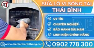 Sửa lò vi sóng tại Thái bình Điện lạnh Anh Thắng