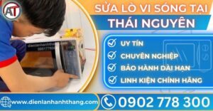 Sửa lò vi sóng tại Thái nguyên Điện lạnh Anh Thắng