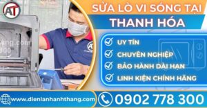 Sửa lò vi sóng tại Thanh hóa Điện lạnh Anh Thắng