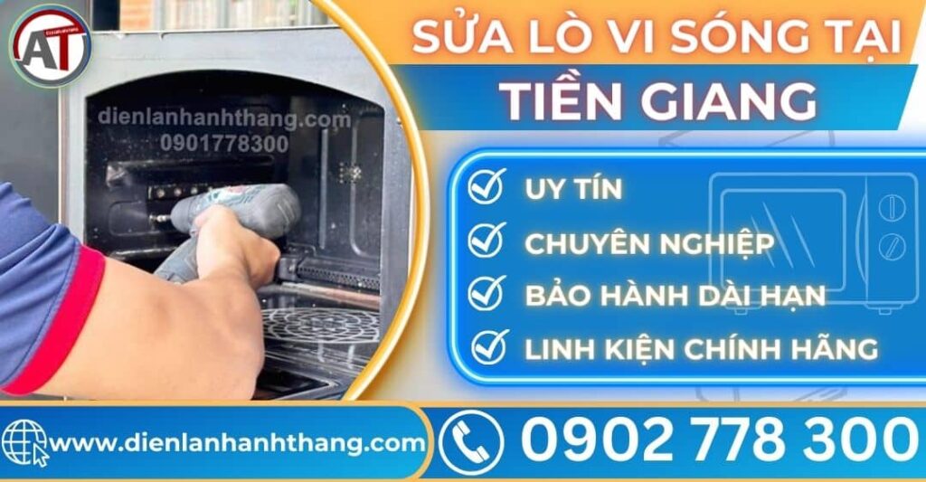 Sửa lò vi sóng tại Tiền giang Điện lạnh Anh Thắng