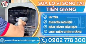 Sửa lò vi sóng tại Tiền giang Điện lạnh Anh Thắng