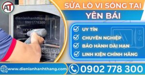 Sửa lò vi sóng tại Yên bái Điện lạnh Anh Thắng