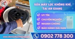 Sửa máy lọc không khí tại An giang Điện lạnh Anh Thắng