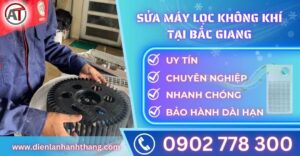 Sửa máy lọc không khí tại Bắc giang Điện lạnh Anh Thắng