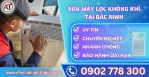 Sửa máy lọc không khí tại Bắc ninh Điện lạnh Anh Thắng