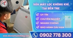 Sửa máy lọc không khí tại Bến tre Điện lạnh Anh Thắng