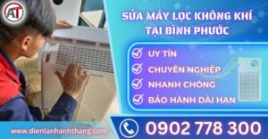 Sửa máy lọc không khí tại Bình phước Điện lạnh Anh Thắng