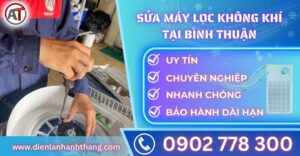 Sửa máy lọc không khí tại Bình thuận Điện lạnh Anh Thắng