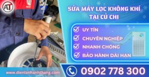 Sửa máy lọc không khí tại Củ chi Điện lạnh Anh Thắng