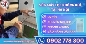 Sửa máy lọc không khí tại Hà nội Điện lạnh Anh Thắng