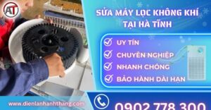 Sửa máy lọc không khí tại Hà tĩnh Điện lạnh Anh Thắng