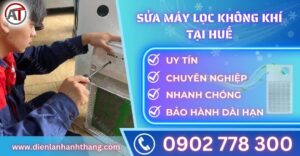 Sửa máy lọc không khí tại Huế Điện lạnh Anh Thắng