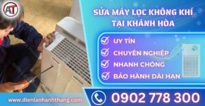 Sửa máy lọc không khí tại Khánh hòa Điện lạnh Anh Thắng