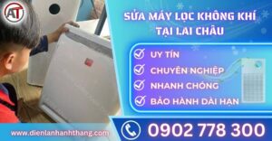 Sửa máy lọc không khí tại Lai châu Điện lạnh Anh Thắng