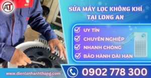 Sửa máy lọc không khí tại Long an Điện lạnh Anh Thắng