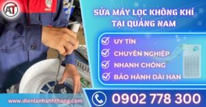 Sửa máy lọc không khí tại Quảng nam Điện lạnh Anh Thắng