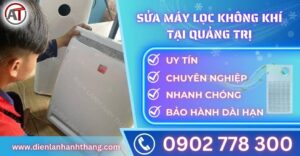 Sửa máy lọc không khí tại Quảng trị Điện lạnh Anh Thắng
