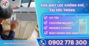 Sửa máy lọc không khí tại Sóc trăng Điện lạnh Anh Thắng