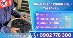 Sửa máy lọc không khí tại Sơn la Điện lạnh Anh Thắng