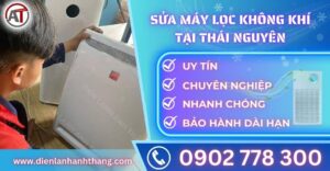 Sửa máy lọc không khí tại Thái nguyên Điện lạnh Anh Thắng