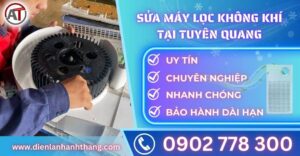 Sửa máy lọc không khí tại Tuyên quang Điện lạnh Anh Thắng