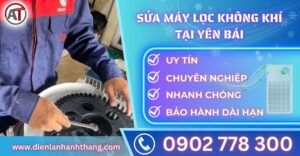 Sửa máy lọc không khí tại Yên bái Điện lạnh Anh Thắng