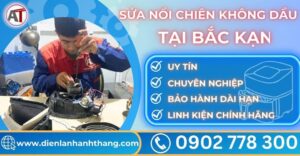 Sửa nồi chiên không dầu tại Bắc kạn Điện lạnh Anh Thắng