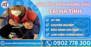 Sửa nồi chiên không dầu tại Hà tĩnh Điện lạnh Anh Thắng