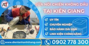 Sửa nồi chiên không dầu tại Kiên giang Điện lạnh Anh Thắng
