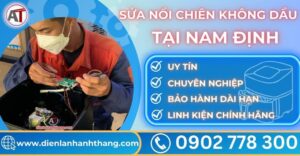 Sửa nồi chiên không dầu tại Nam định Điện lạnh Anh Thắng