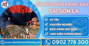 Sửa nồi chiên không dầu tại Sơn la Điện lạnh Anh Thắng