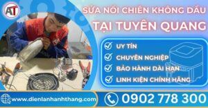 Sửa nồi chiên không dầu tại Tuyên quang Điện lạnh Anh Thắng