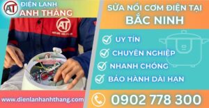 Sửa nồi cơm điện tại Bắc ninh Điện lạnh Anh Thắng