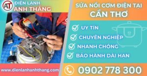 Sửa nồi cơm điện tại Cần thơ Điện lạnh Anh Thắng