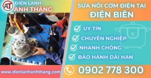 Sửa nồi cơm điện tại Điện biên Điện lạnh Anh Thắng