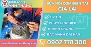 Sửa nồi cơm điện tại Gia lai Điện lạnh Anh Thắng