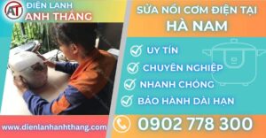 Sửa nồi cơm điện tại Hà nam Điện lạnh Anh Thắng