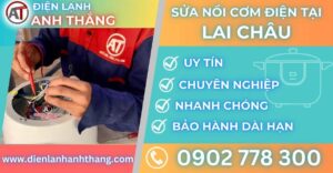 Sửa nồi cơm điện tại Lai châu Điện lạnh Anh Thắng