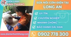 Sửa nồi cơm điện tại Long an Điện lạnh Anh Thắng