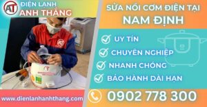Sửa nồi cơm điện tại Nam định Điện lạnh Anh Thắng