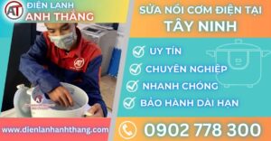 Sửa nồi cơm điện tại Tây ninh Điện lạnh Anh Thắng